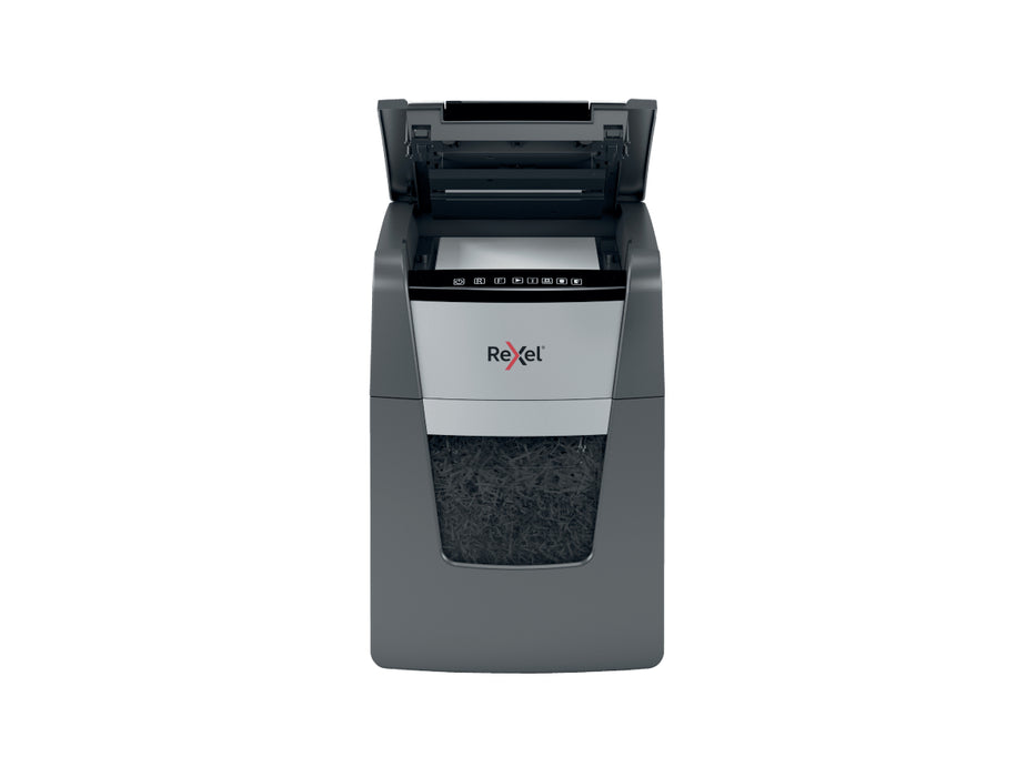 Rexel Optimum AutoFeed+ 100X Automatic Cross Cut Paper Shredder