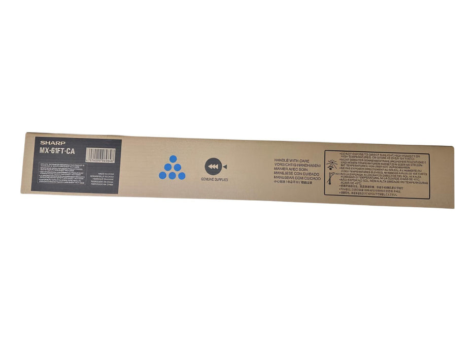 Sharp MX-61FTCA Cyan Toner Cartridge