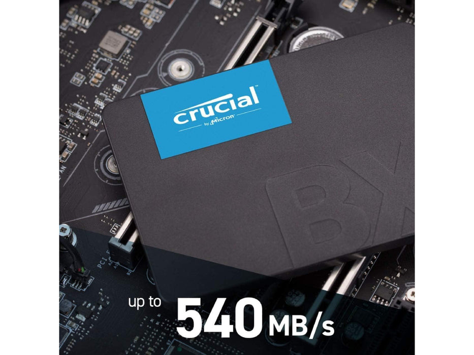 Crucial BX500 SSD 1TB 3D NAND SATA Internal Solid State Drive 2.5 inch (CT1000BX500SSD1)