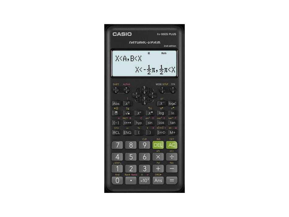 Casio Scientific Calculator FX-95ES Plus - 2nd edition