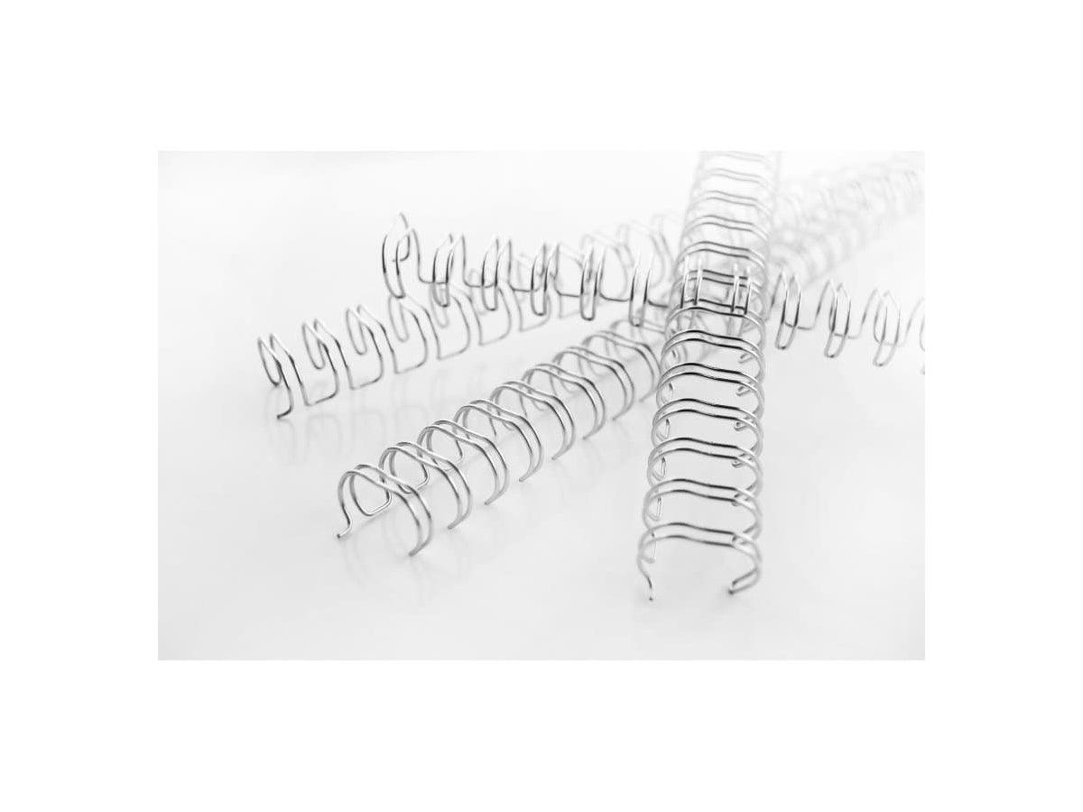 GBC Binding Wire 3:1 6mm 100pcs/box Silver - Altimus