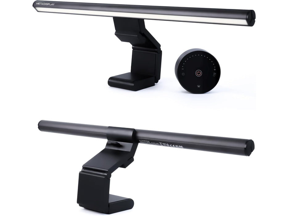 MetaDisplay Monitor Light Bar with Remote