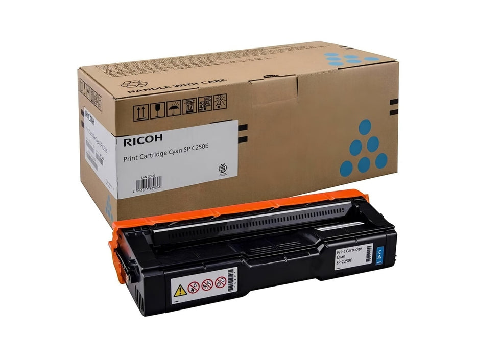 Ricoh SP C250E Cyan Toner Cartridge (407544)