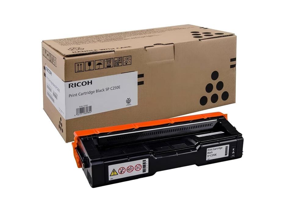 Ricoh SP C250E Black Toner Cartridge (407543)