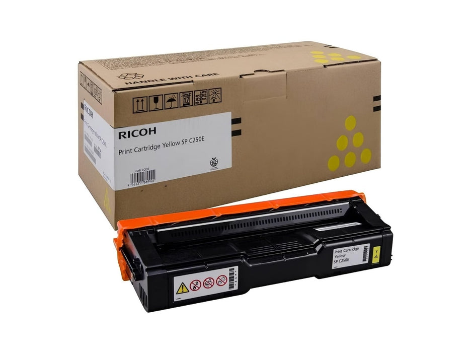 Ricoh SP C250E Yellow Toner Cartridge (407546)