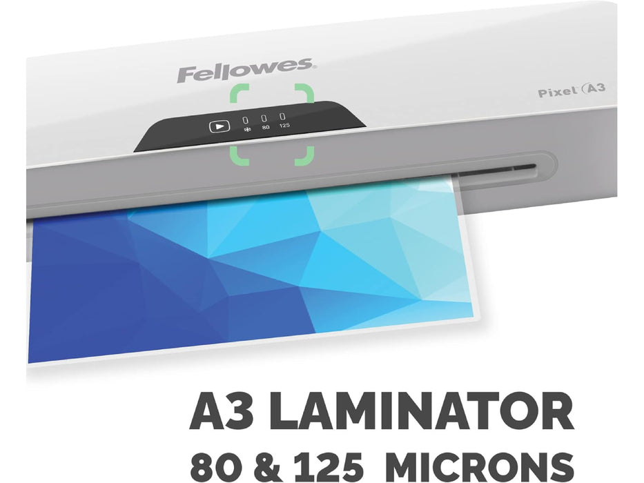 Fellowes A3 Size Laminator Model - PIXEL A3, FEL5601601