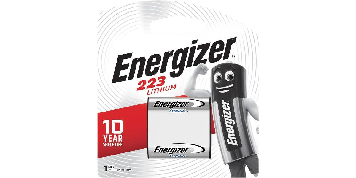 Energizer lithium deals battery