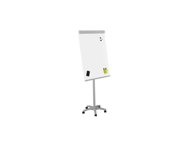 Rocada Mobile Magnetic Flipchart With 1 Arm Model -616K - Altimus