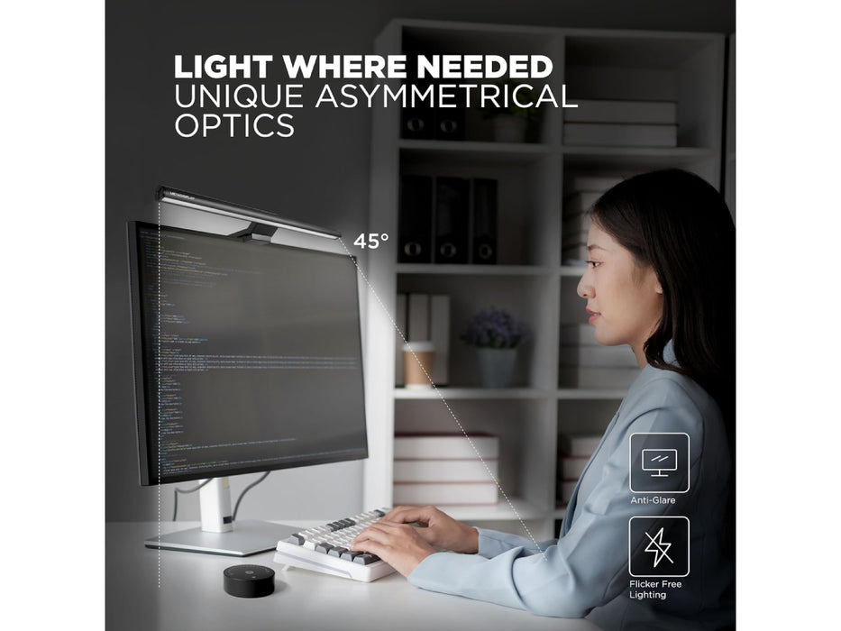 MetaDisplay Monitor Light Bar with Remote