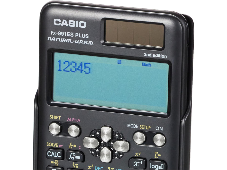 Casio FX-991ES Plus, Scientific Calculator - 2nd Edition