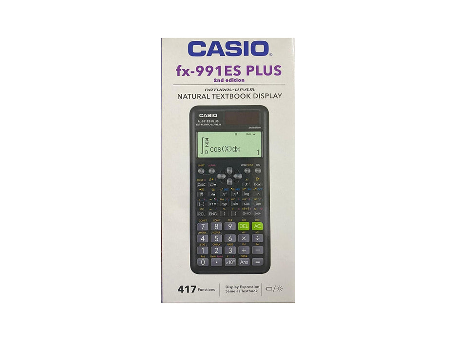 Casio FX-991ES Plus, Scientific Calculator - 2nd Edition