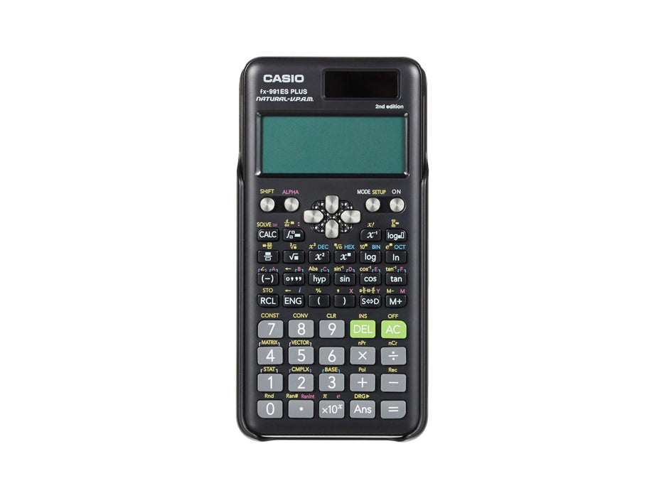 Casio FX-991ES Plus, Scientific Calculator - 2nd Edition