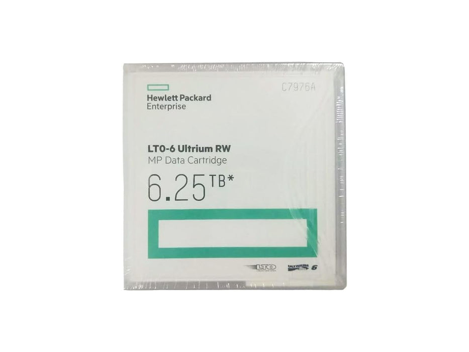 HPE LTO-6 Ultrium 6.25TB MP RW Data Cartridge(C7976A)