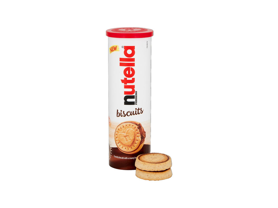 Nutella Crunchy Biscuit 166g