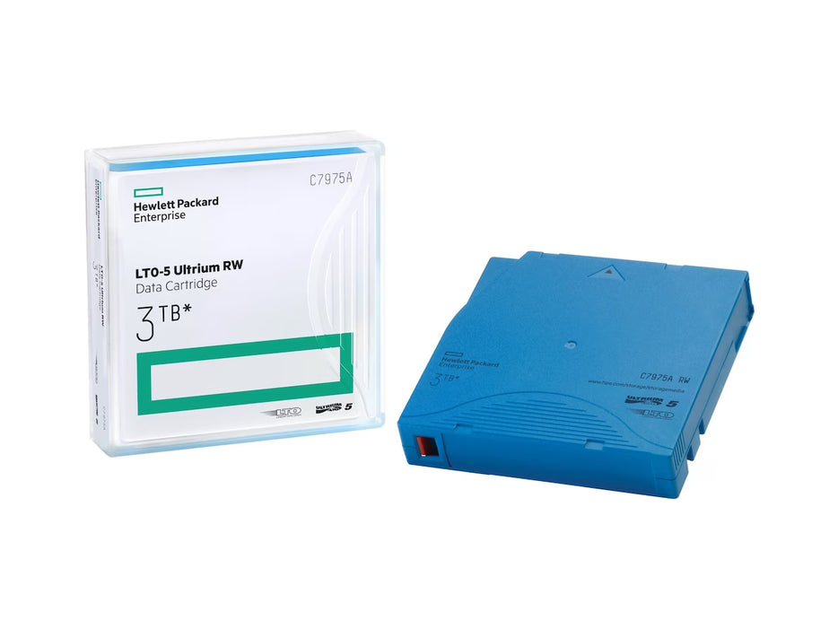 HPE LTO-5 Ultrium 3TB RW Data Cartridge (C7975A)