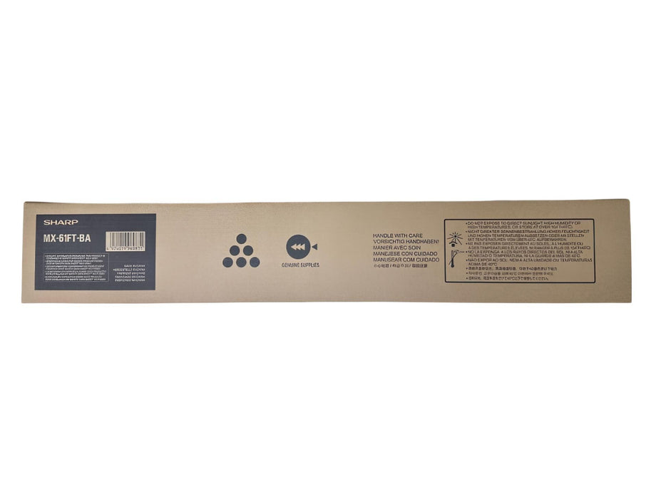 Sharp MX-61FTBA Black Toner Cartridge