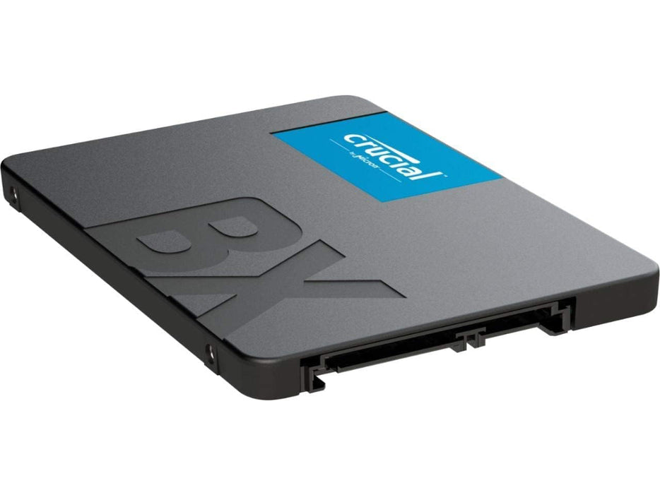 Crucial BX500 SSD 500GB 3D NAND SATA Internal Solid State Drive 2.5 inch (CT500BX500SSD1)