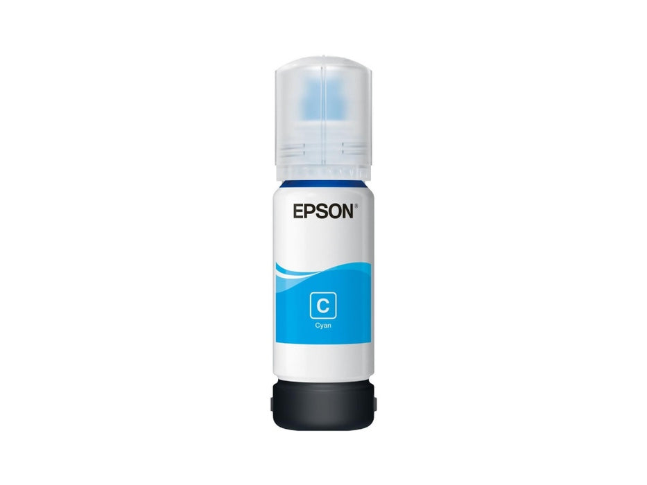 Epson 106 EcoTank Cyan Ink Bottle (70 ml)