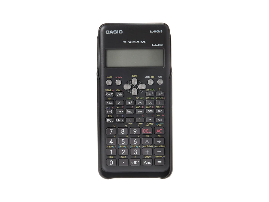 Casio FX-100MS Scientific Calculator - 2nd Edition