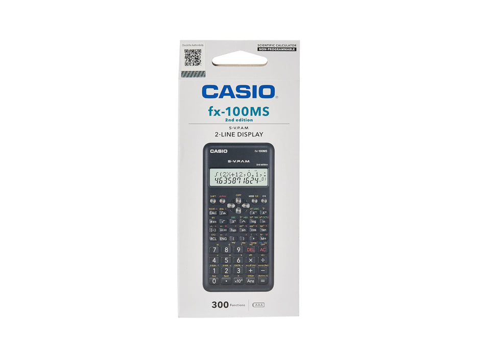 Casio FX-100MS Scientific Calculator - 2nd Edition