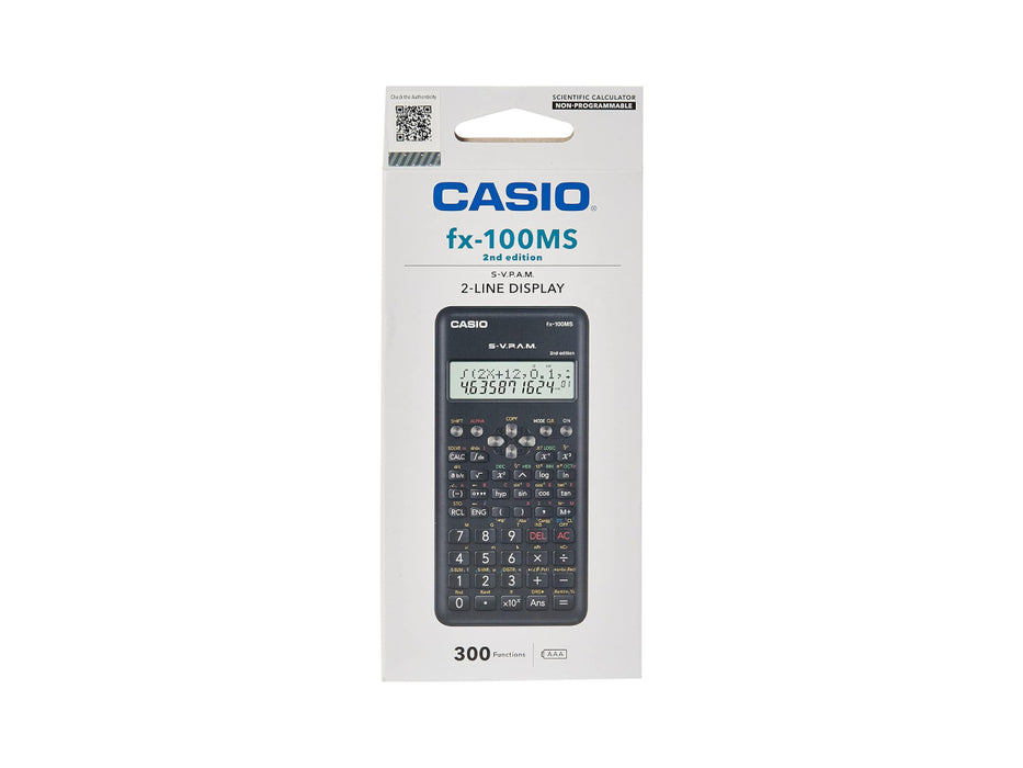 Casio 100ms best sale