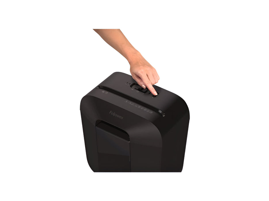 Fellowes Powershred LX25 Cross-Cut Shredder