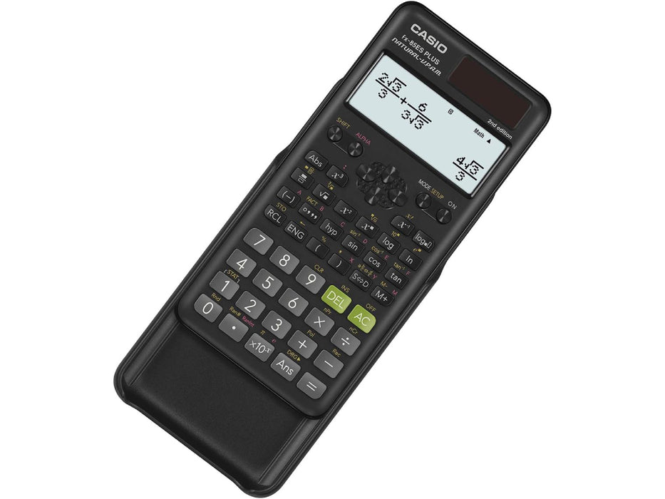 Casio Scientific Calculator FX-85ES Plus - 2nd Edition