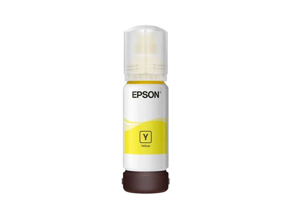 Epson 106 EcoTank Yellow Ink Bottle (70 ml)