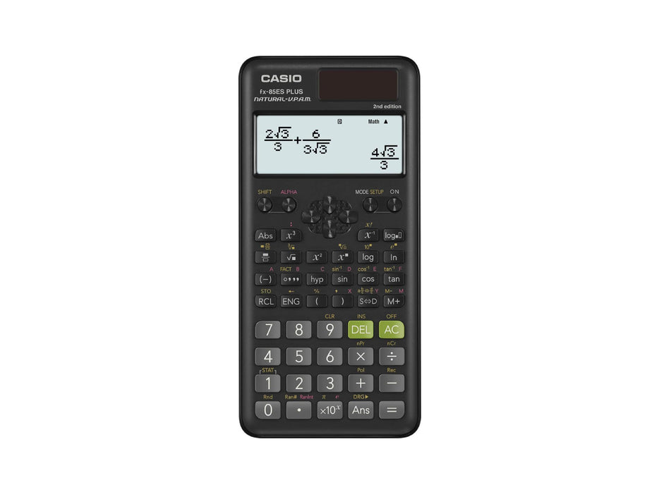 Casio Scientific Calculator FX-85ES Plus - 2nd Edition