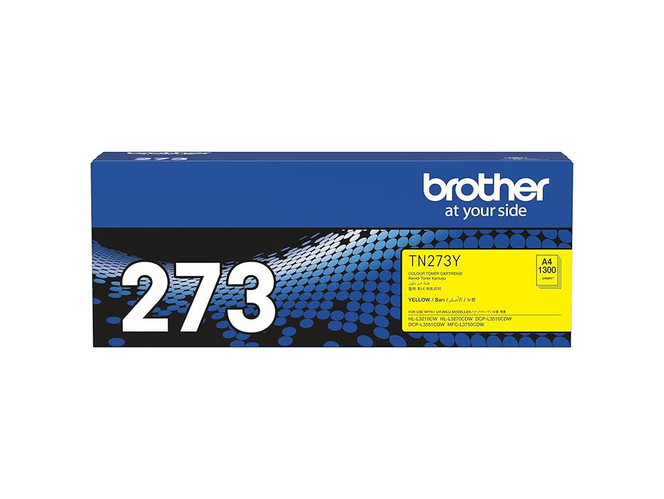 Brother TN-273Y Yellow Toner Cartridge