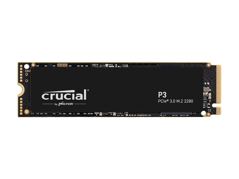 Crucial P3 1TB PCIe 3.0, NVMe, M.2 2280 SSD (CT1000P3SSD8)