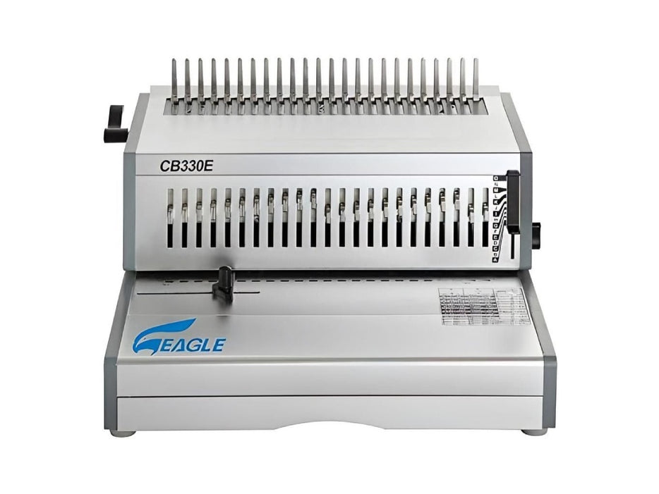 Eagle CB330E Electric Comb Binding Machine