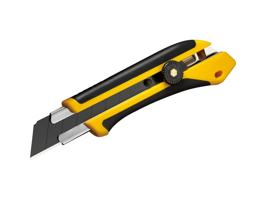 Olfa Extra Heavy Duty Cutter Knife, Yellow and Black [OL-XH-1-BB]