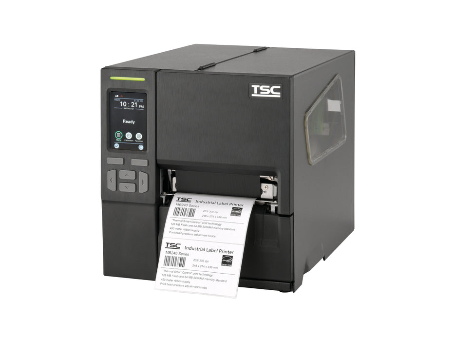 TSC MB240T 4-inch Industrial Barcode Label Printer