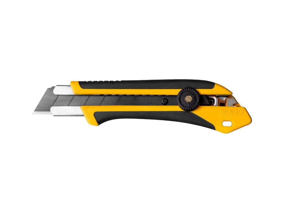 Olfa Extra Heavy Duty Cutter Knife, Yellow and Black [OL-XH-1-BB]