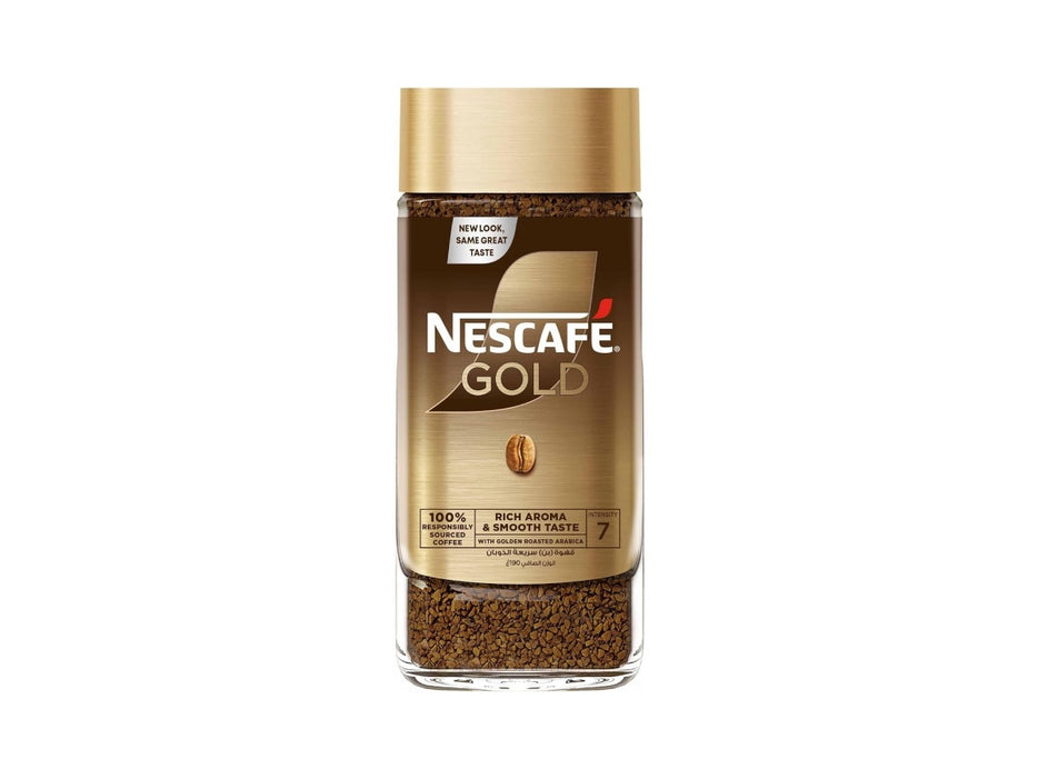 Nescafe Gold Premium Blend Coffee 190Gm