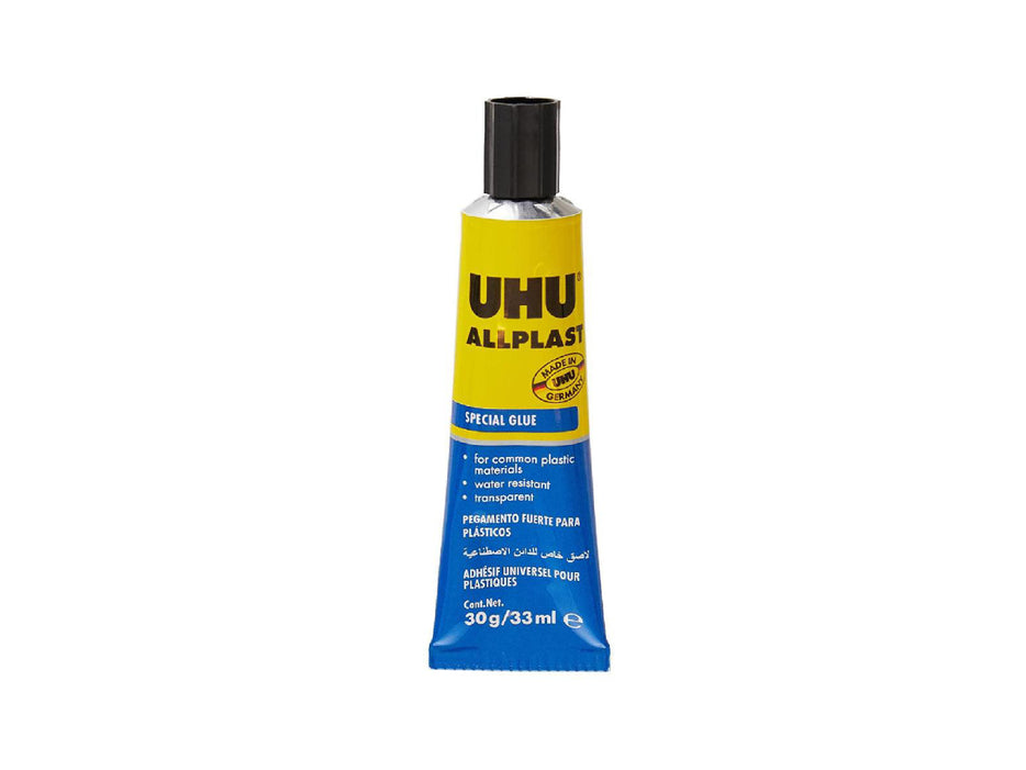 UHU Allplast Glue 33 ml