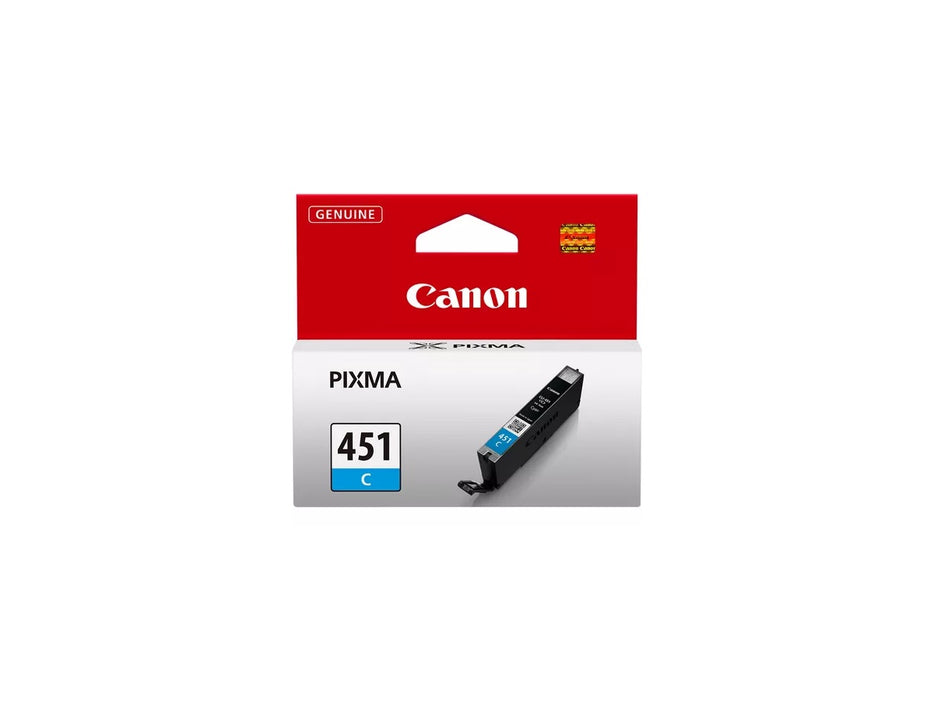 Canon CLI451C Cyan Ink Cartridge (CLI-451C)