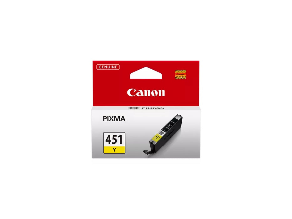 Canon CLI451Y Yellow Ink Cartridge (CLI-451Y)