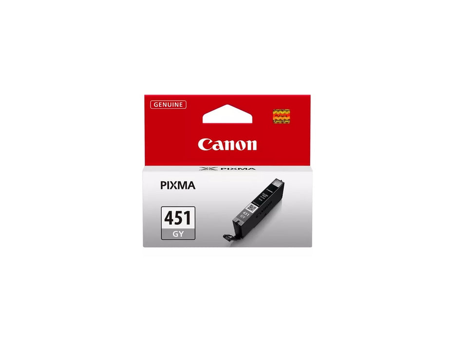 Canon CLI451GY Grey Ink Cartridge (CLI-451GY)