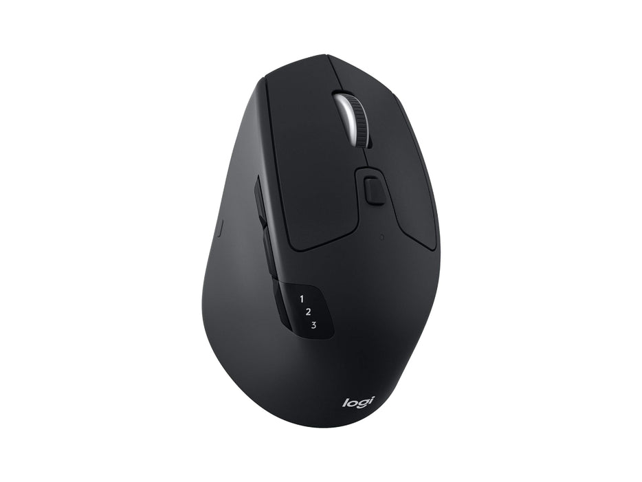 Logitech M720 Triathlon Multi-Computer Wireless Mouse, Black