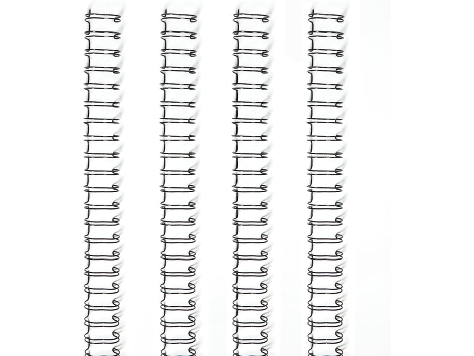 TPPS Wire 2:1" 22mm (7/8") 50/box, Black