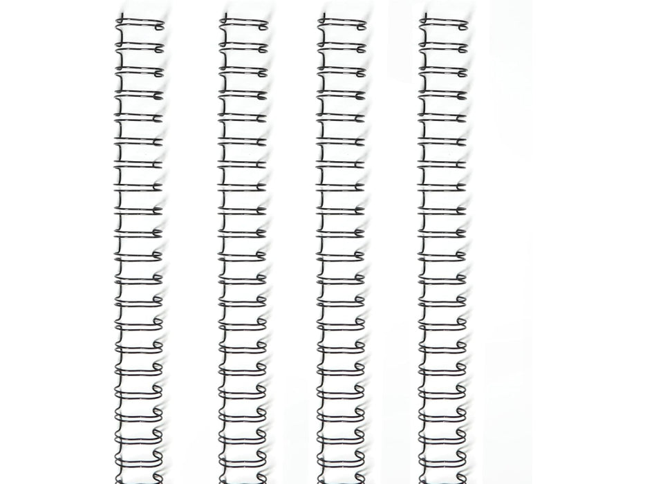 TPPS Wire 2:1" 22mm (7/8") 50/box, Black