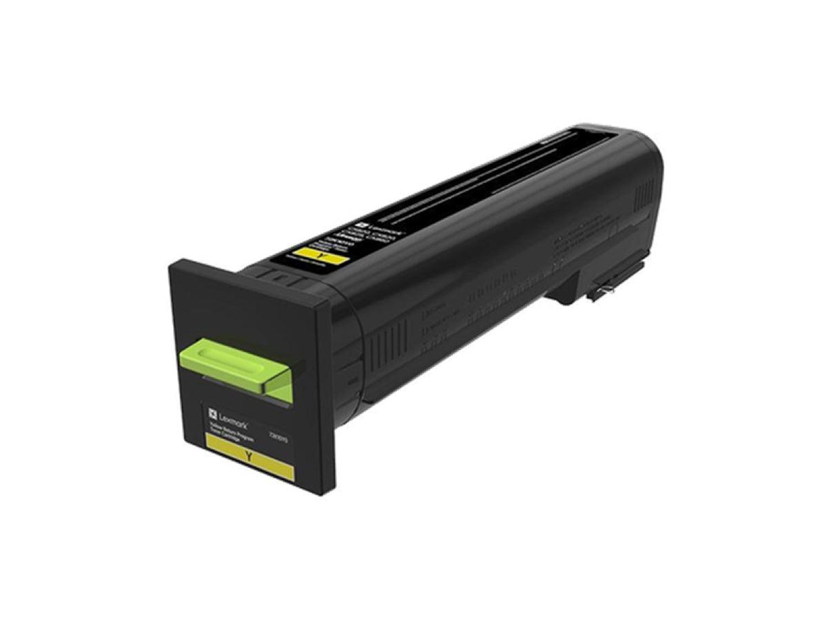 Lexmark Cs820 Cx82x Cx860 Yellow Return Programme Toner Cartridge - 72K5XY0 - Altimus