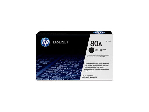 HP 80A Black Toner Cartridge (CF280A) - Altimus