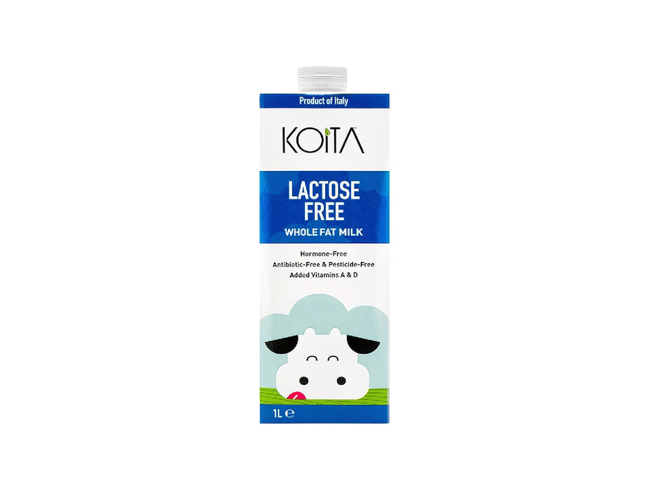 Koita Lactose Free Whole Fat Milk 1L