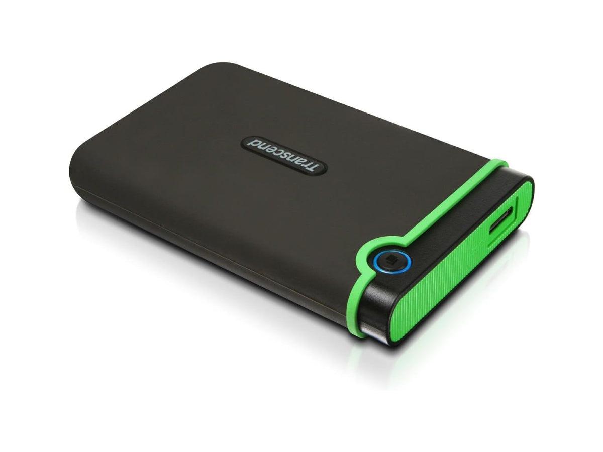 Transcend Storejet 25M3 1TB, USB 3.0 External Hard Drive - Altimus