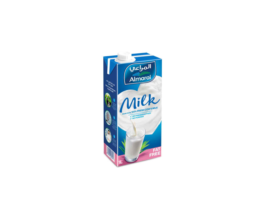 Almarai Fat Free Milk 1Liter