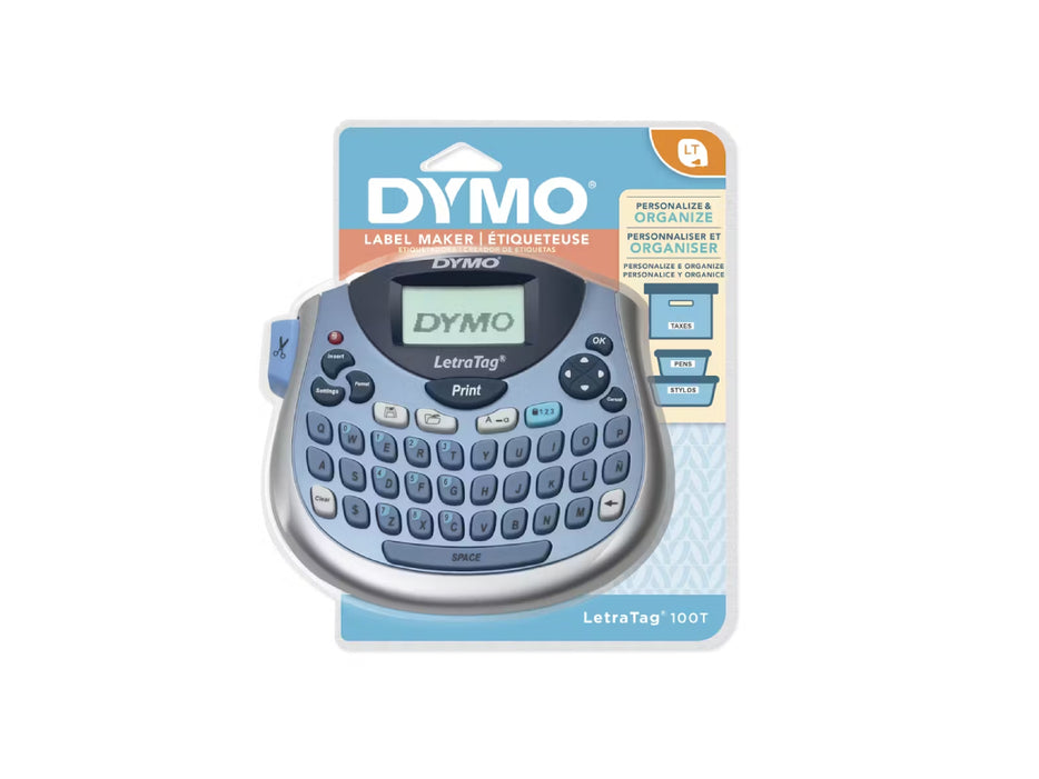 Dymo LetraTag LT-100T Personal Label Maker