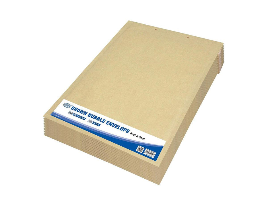 Brown Bubble Envelopes, 300 x 445mm, 12pcs/pack (FSAE300445N) - Altimus